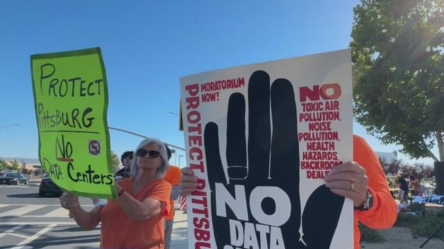 Pittsburg Data Center Protest 