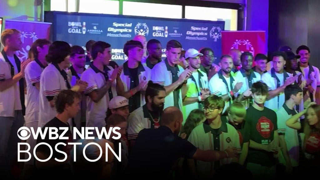 New England Revolution "Bowl for a Goal" raises money for Special Olympics