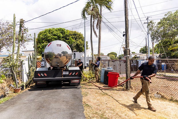 Puerto Rico to begin water rationing amid record drought in San Juan