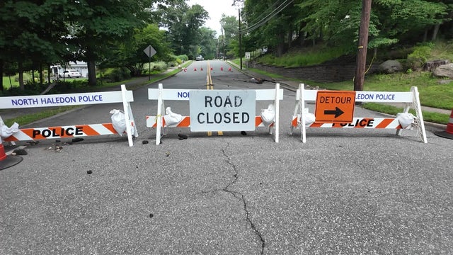 Closed road 