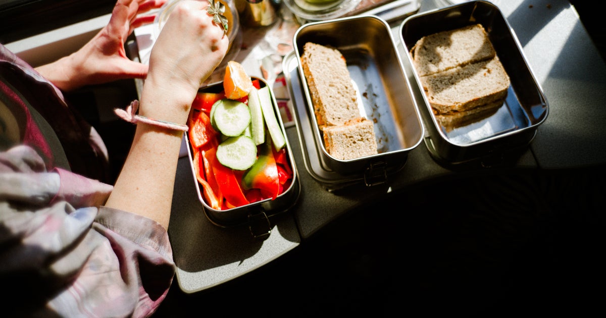 Food and lifestyle expert gives healthy lunchbox ideas that save time and money