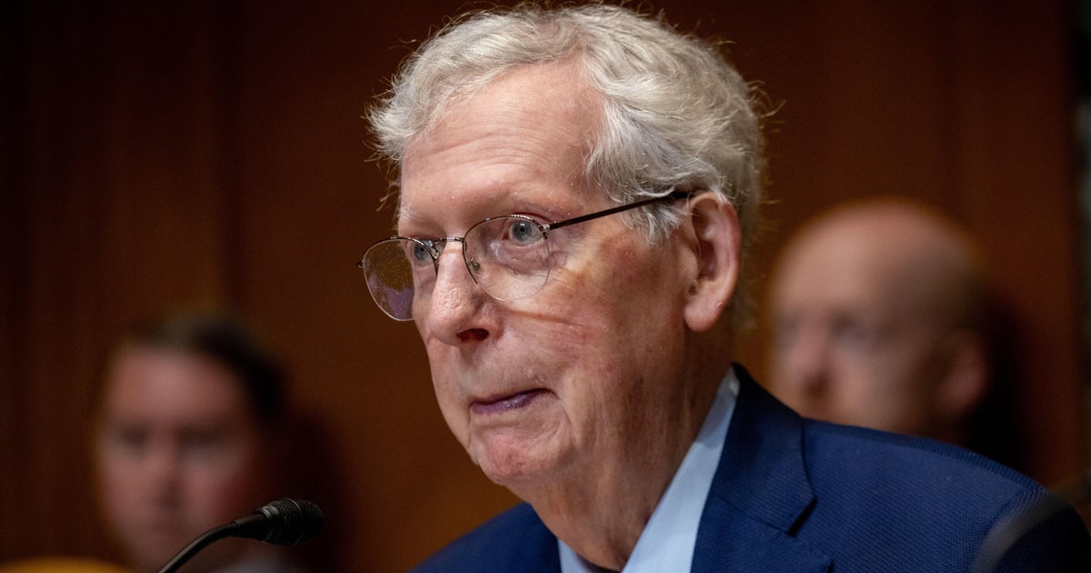 Mitch McConnell returns to Capitol Hill after monthslong absence