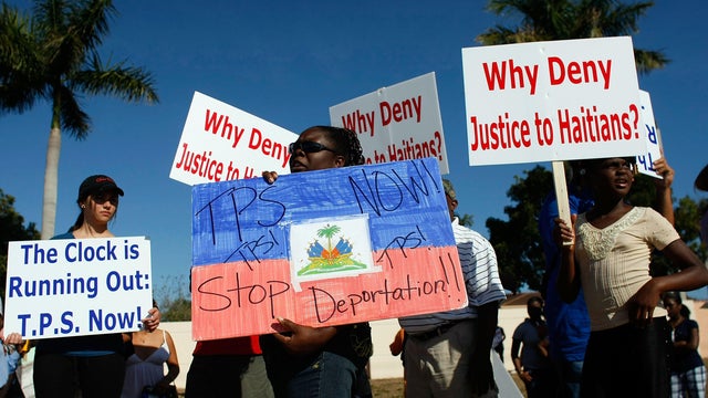 Immigrant Group Advocates For Halt In Deportations To Haiti 