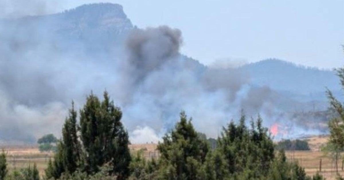 New wildfire in western Colorado near Parachute adds to smoky skies, forces evacuations