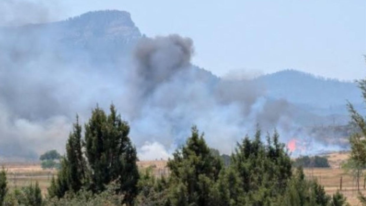 310 Fire in western Colorado near Parachute adds to smoky skies, forces ...