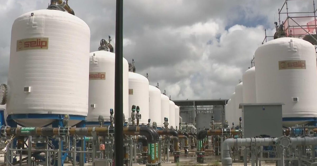Fort Lauderdale prepares to launch new water treatment plant to address yellow water concerns