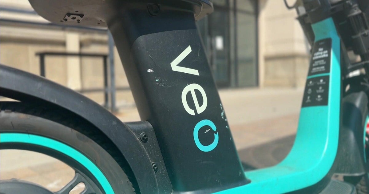 Denver residents say Veo scooters continue blocking sidewalks despite new safety measures