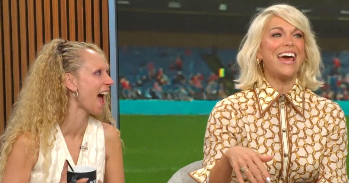 "Ted Lasso" actors Juno Temple and Hannah Waddingham talk season 4