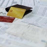 credit card and payment 