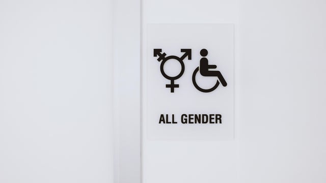 All Gender Restroom Sign 