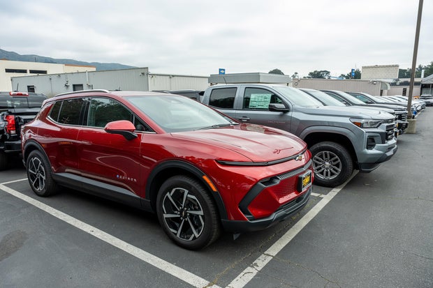 General Motors Vehicles Ahead Of Earnings Figures