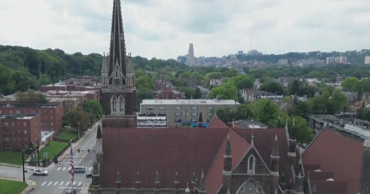 Church in Pittsburgh damaged by lightning strike