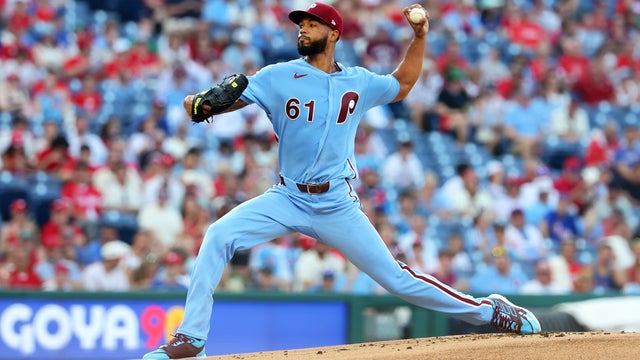 Washington Nationals v Philadelphia Phillies 