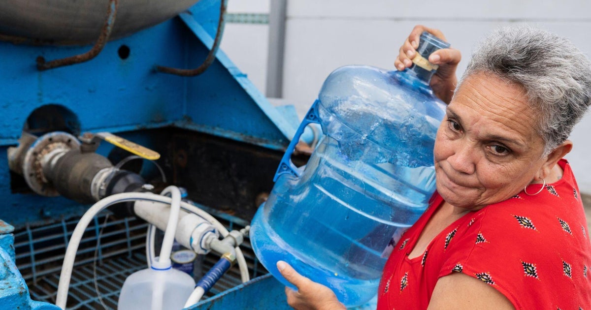 Puerto Rico's ongoing water crisis leads to rationing