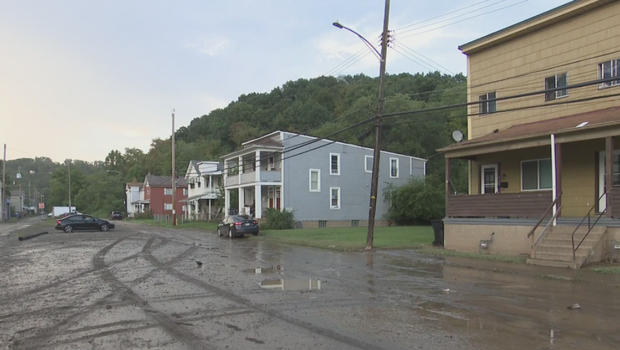 Clean-up efforts begin in Pittsburgh area after Friday's flash flooding, 