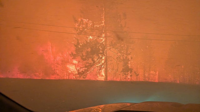 Canada Wildfires 