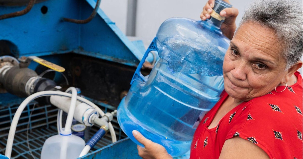 Puerto Rico's mismanaged, broken infrastructure worsens drought impact