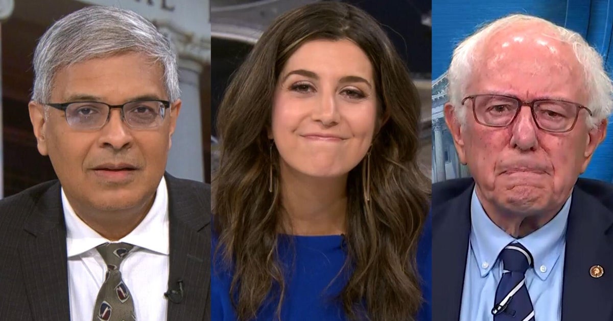 Face the Nation: Sanders, Bhattacharya, Sganga