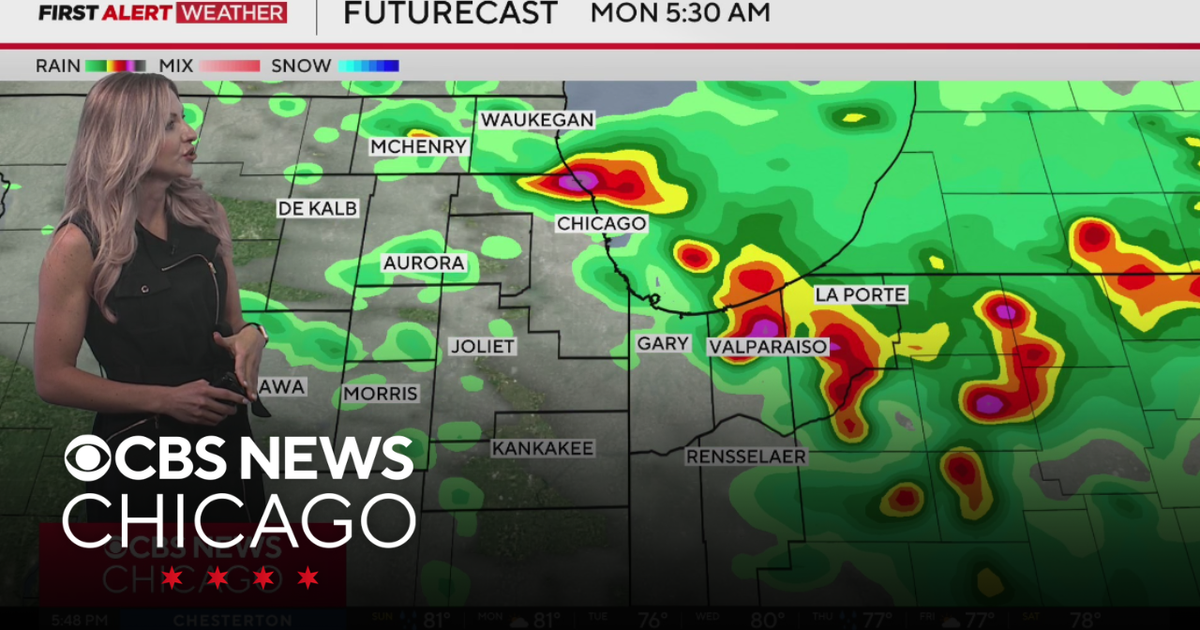 Flash flooding a big concern with second round of storms in Chicago ...