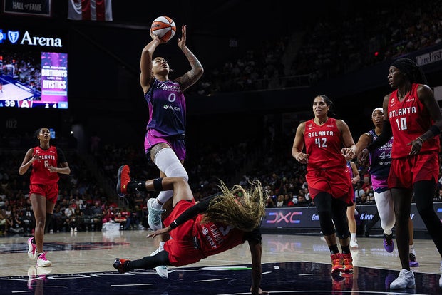 Atlanta Dream v Washington Mystics