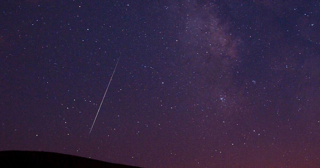 Upcoming Perseid meteor shower will be more visible thanks to a new moon
