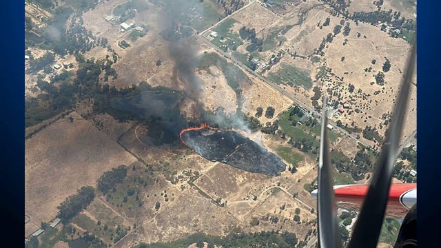 Smith Fire Yuba County 