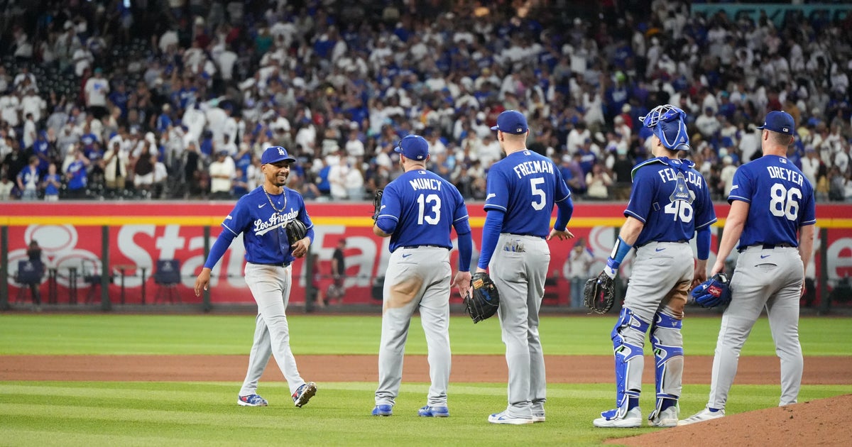 Diaz blows second-straight save, but Ohtani's RBI in the 10th lifts Dodgers over D-backs 2-1
