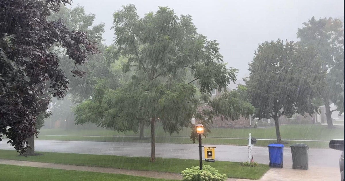 Flood Watch, severe thunderstorm watch for Chicago area overnight for second round of severe storms