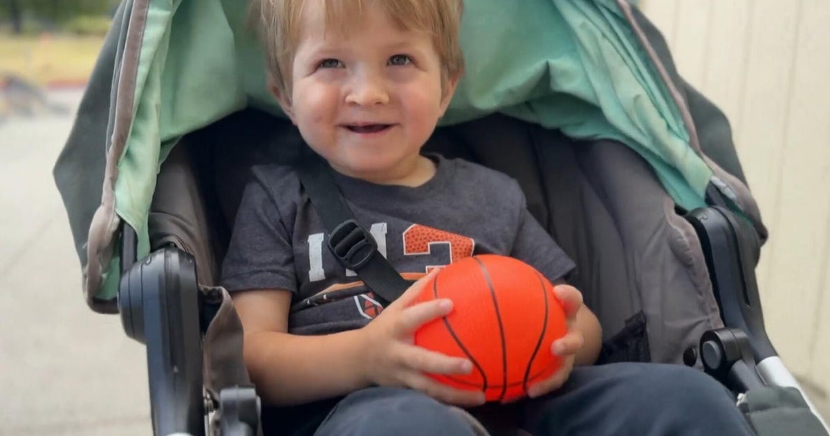 Thumbnail for California community comes together to give 3-year-old boy a birthday surprise