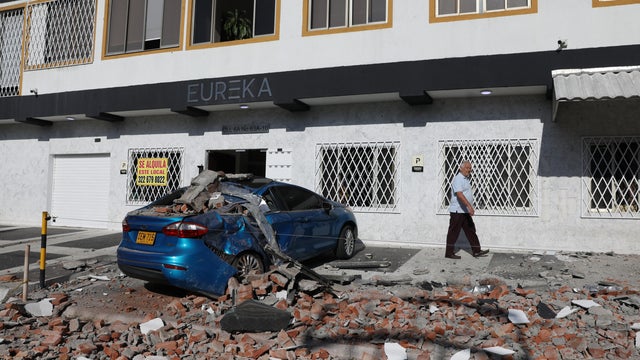 Colombia Earthquake 