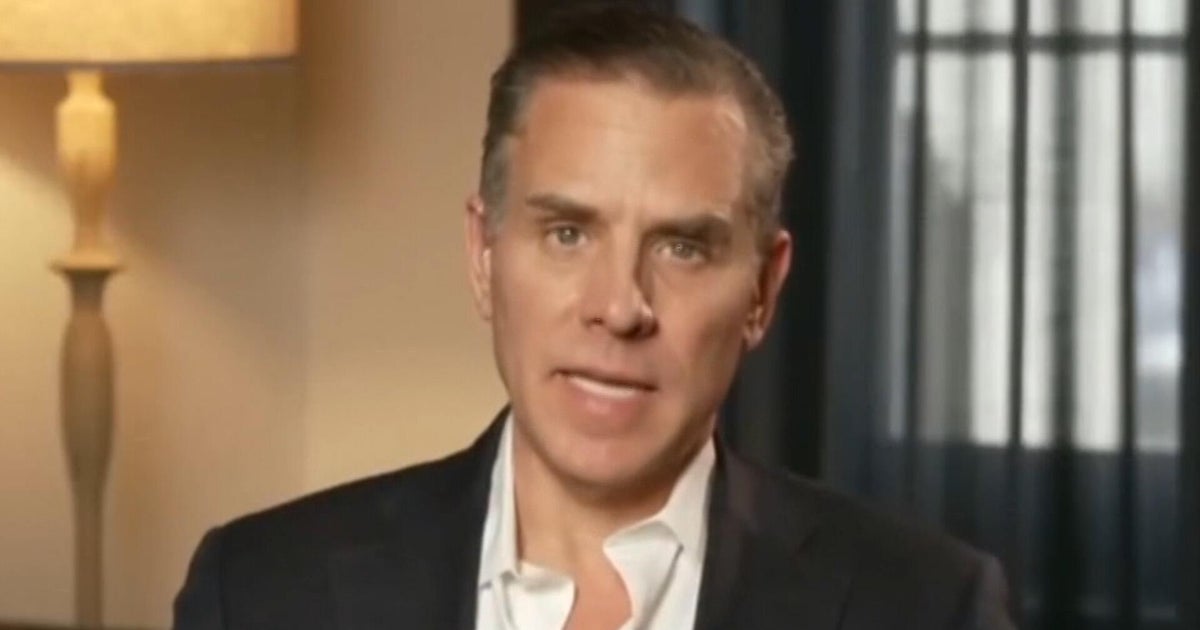 Hunter Biden reveals his father's cancer has spread: "It's very painful and it's very debilitating"