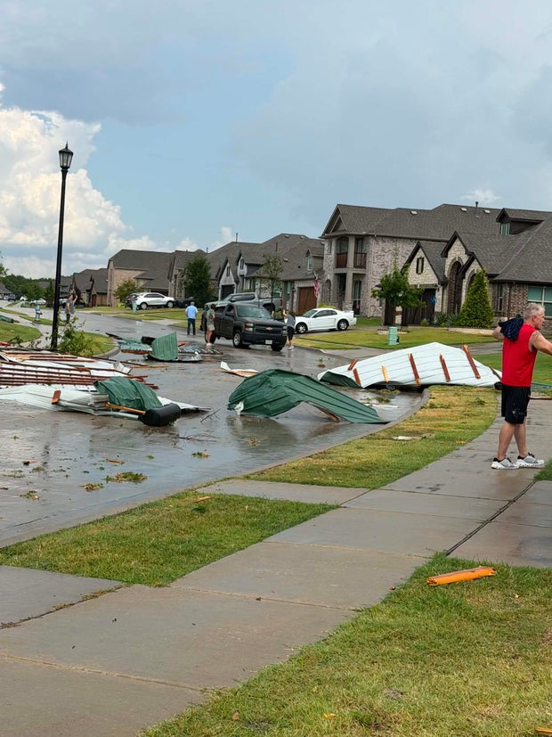 Royse City storm damage 0809267