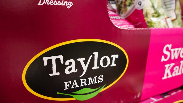 Taylor Farms Salad Kit At Costco Wholesale 