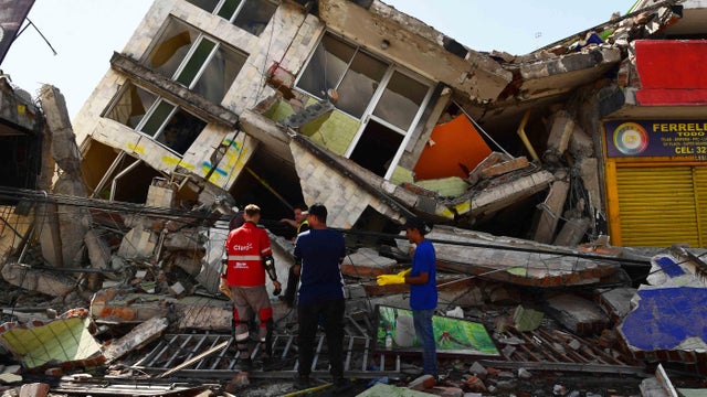 COLOMBIA-EARTHQUAKE 