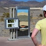 Extreme heat wave in Death Valley, California 