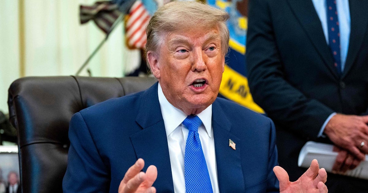 Trump demands Iran compensate for people killed in "many conflicts"