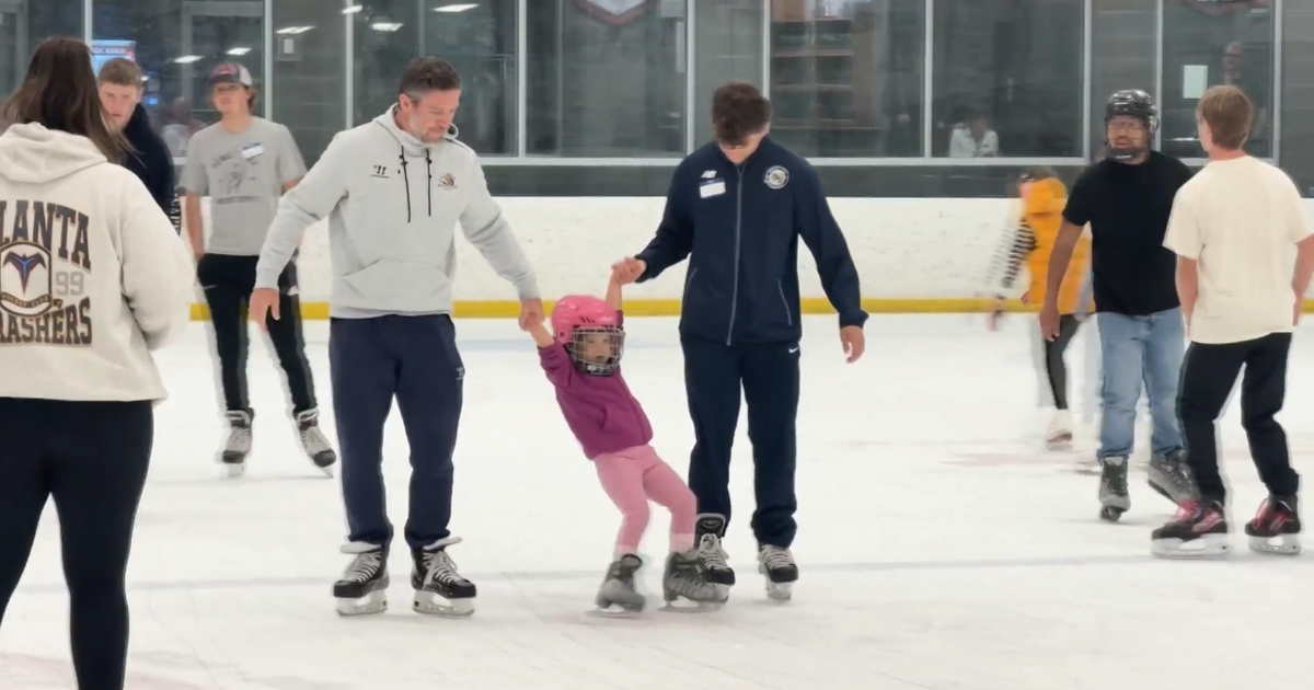 Inclusive ice skating event creates lasting friendships for metro Atlantans with disabilities