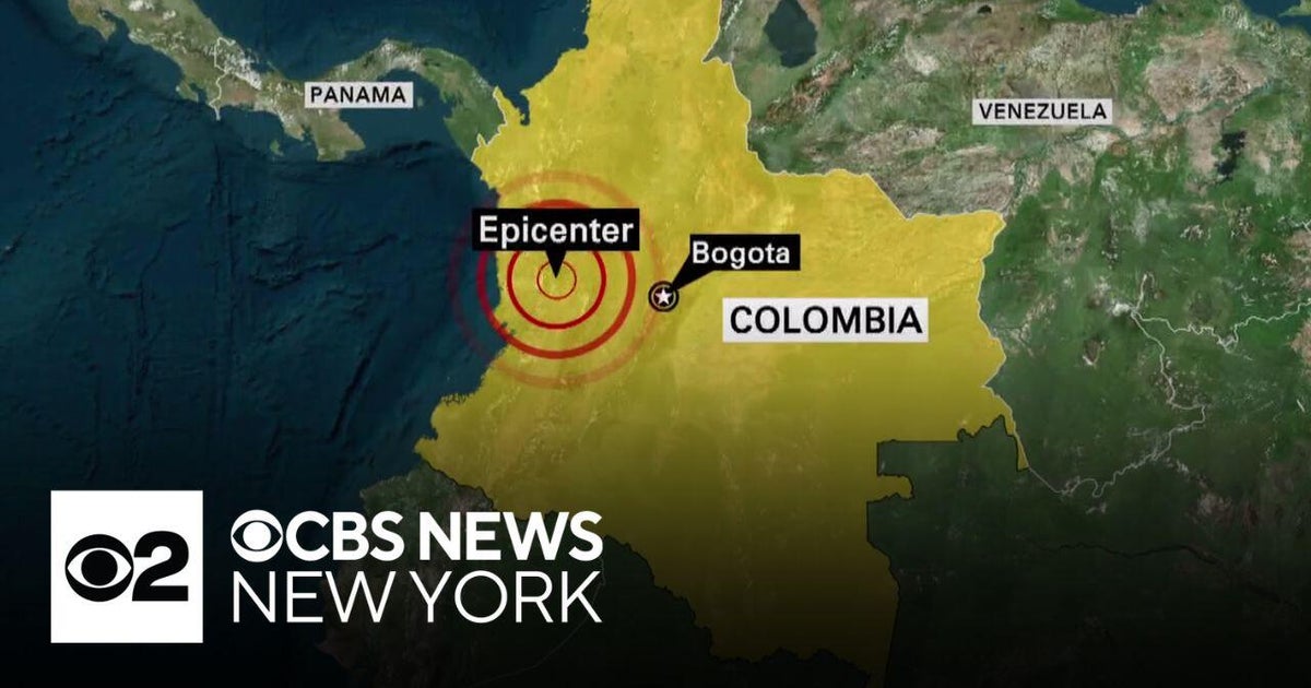 Frantic search continues in the rubble in Colombia
