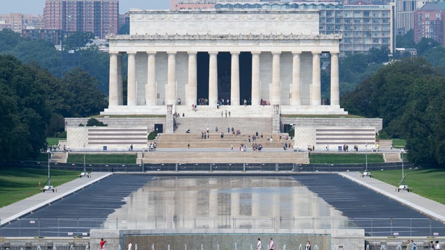 Lincoln Memorial Reflecting Pool 