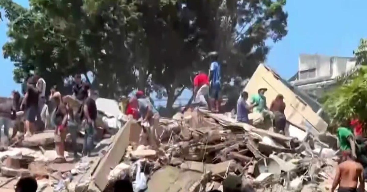 Global Empowerment Mission providing relief for Colombia earthquake victims