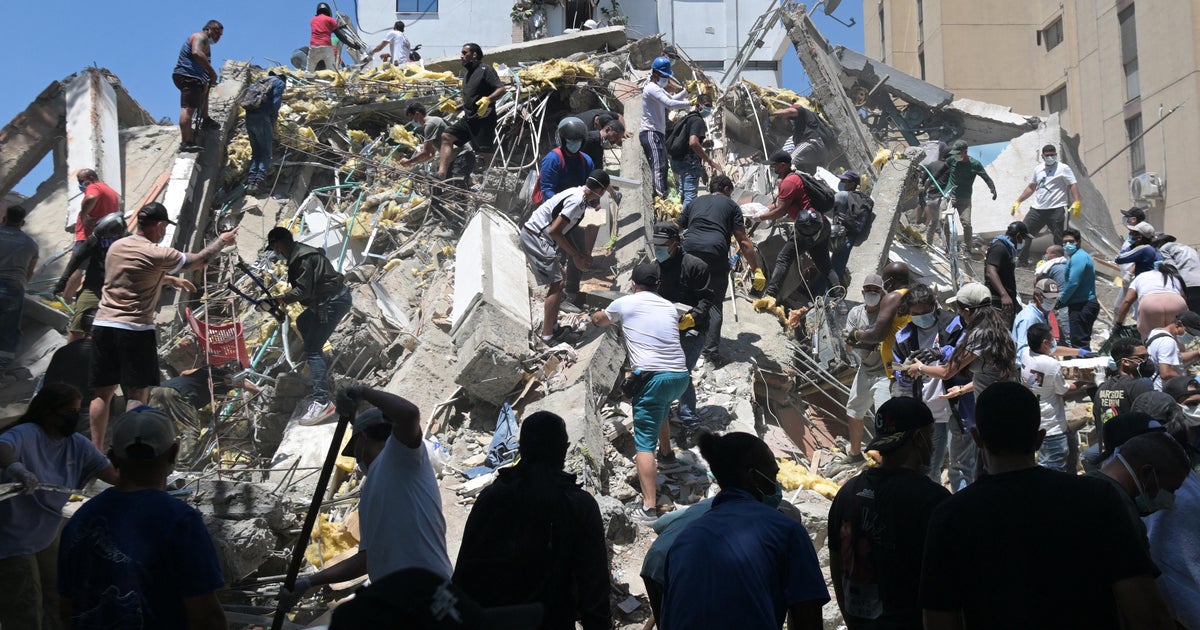 Rescuers race to find Colombia earthquake survivors as death toll rises