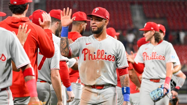 Philadelphia Phillies v. St. Louis Cardinals 