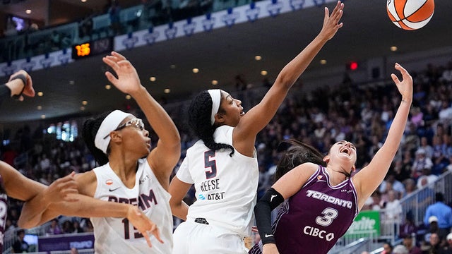 Atlanta Dream v Toronto Tempo 