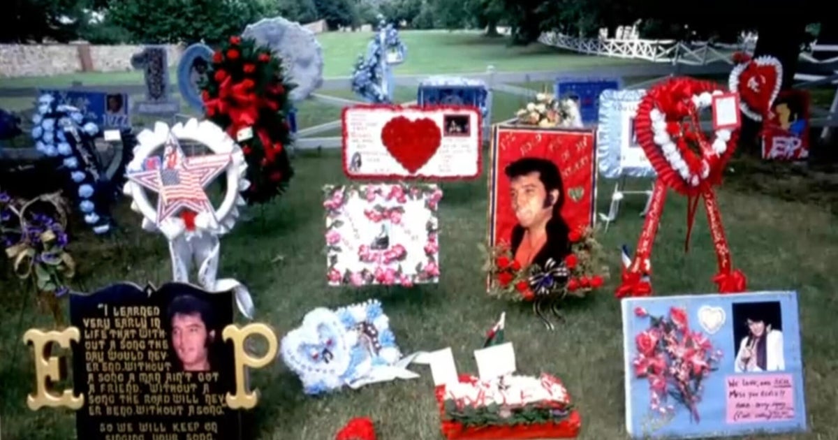 Graceland celebrates "Elvis Week" marking 49 years since the rockstar's death