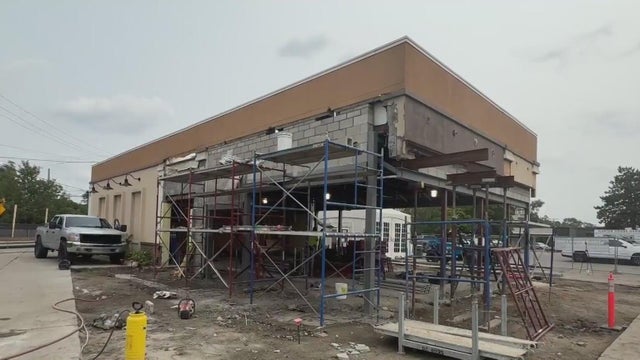 Hunter House new location under construction Metro Detroit 
