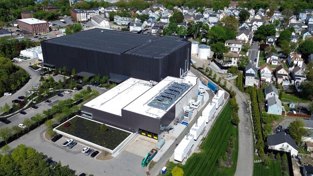 Lowell data center 