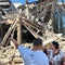 Search for survivors after powerful earthquake in Colombia