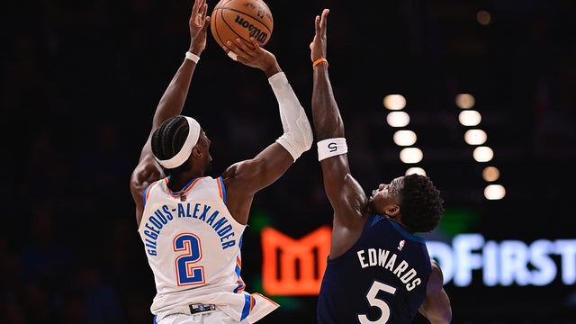 Minnesota TImberwolves v Oklahoma City Thunder 
