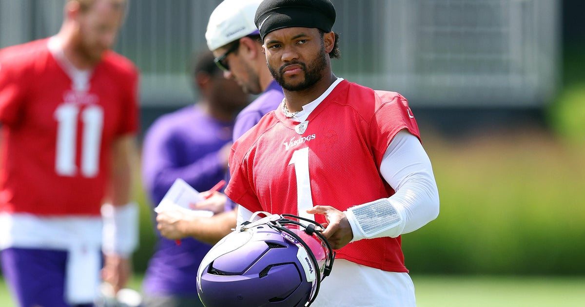 Photo: CBS News Vikings Name Kyler Murray Starting Quarterback Over J.J. McCarthy
