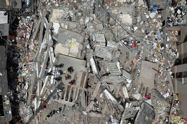 Rescuers search for survivors after Colombia earthquake as death toll rises to at least 265; nearly 500 missing